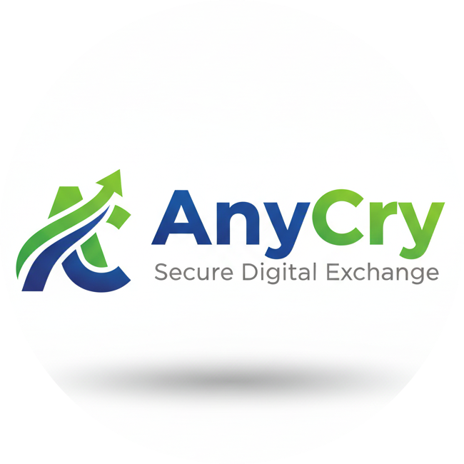 AnyCry Logo - Global Cryptocurrency Exchange